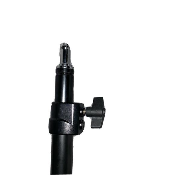 60cm Fold Desk Folding Clip-on Light Stand For Camera Flash LED Ring Light - Picture 2 of 3